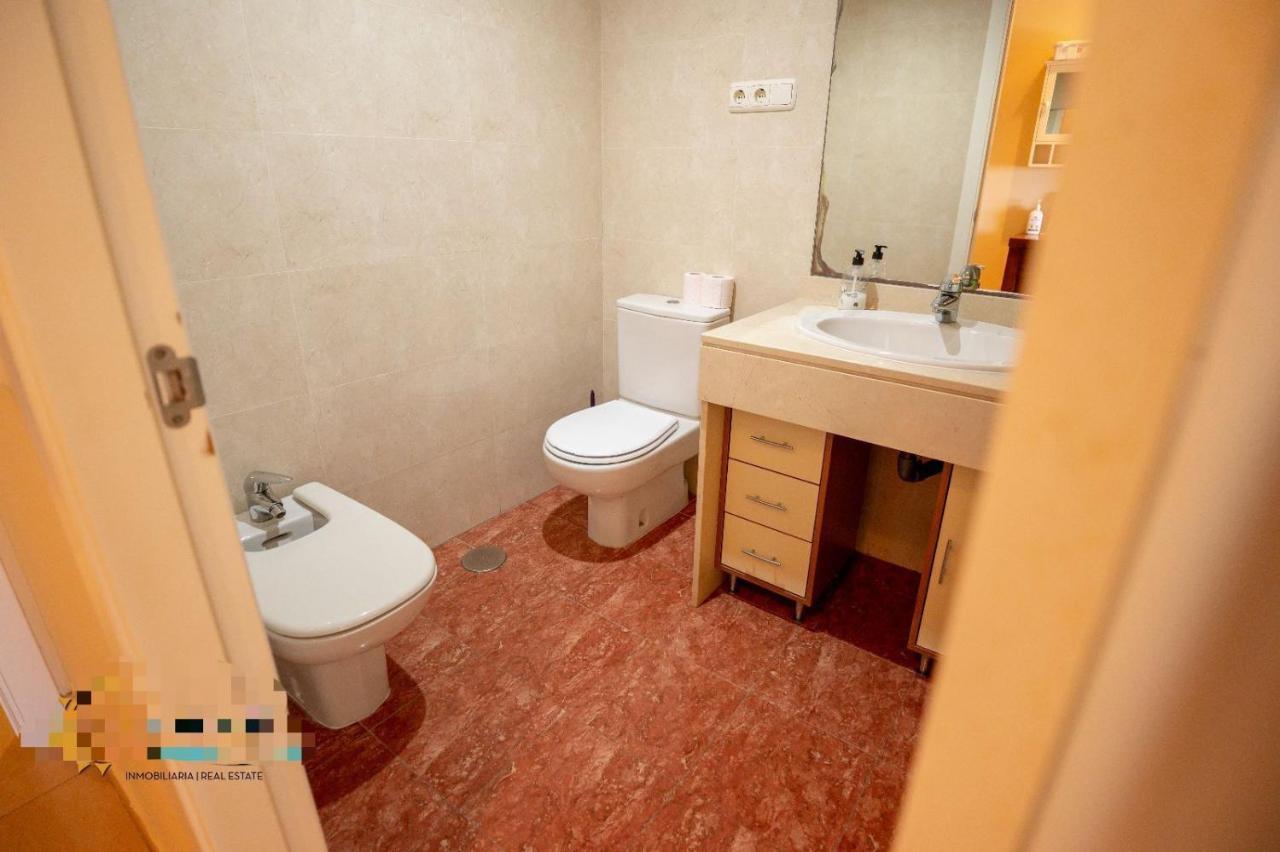 라 에라두라 Vista Bahia Con Piscinas, Parking Y Terraza 아파트 외부 사진