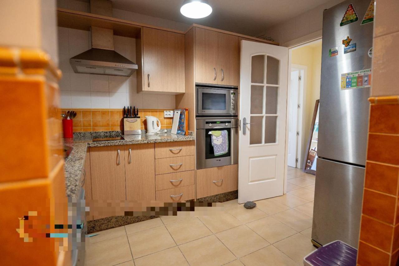 라 에라두라 Vista Bahia Con Piscinas, Parking Y Terraza 아파트 외부 사진