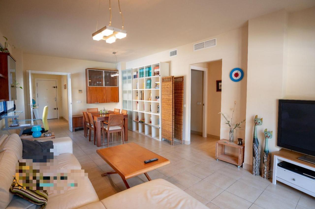 라 에라두라 Vista Bahia Con Piscinas, Parking Y Terraza 아파트 외부 사진