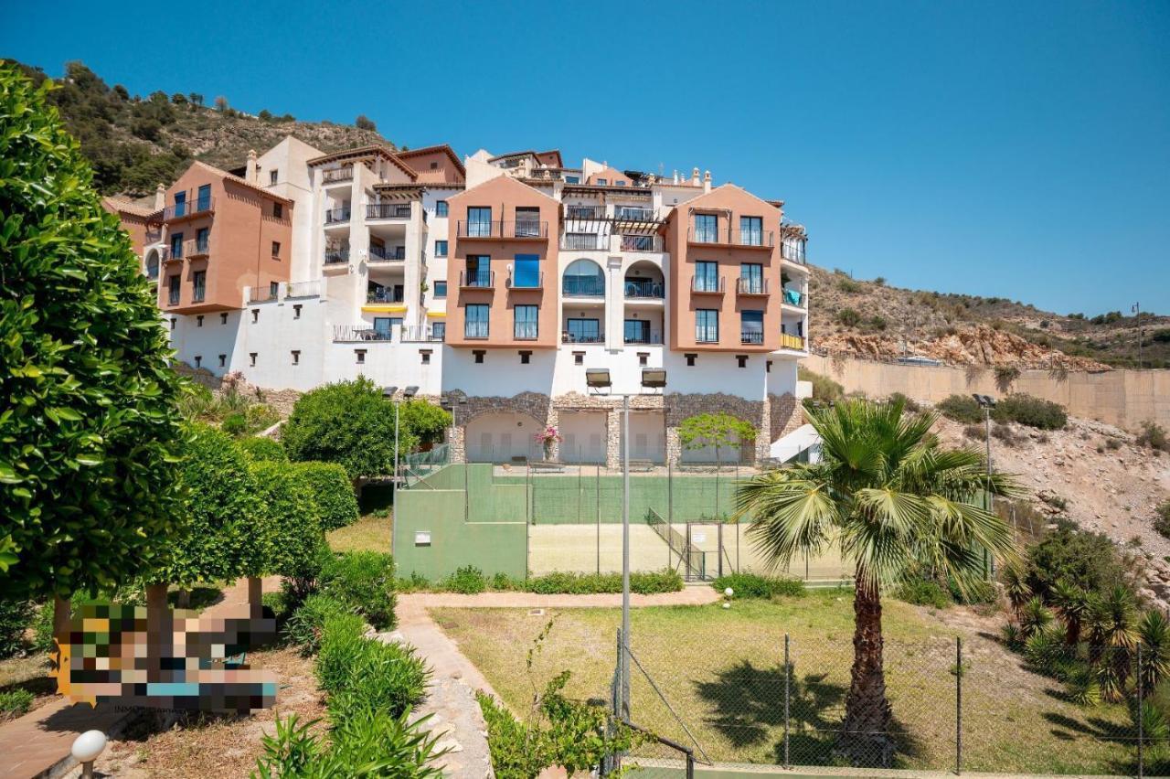 라 에라두라 Vista Bahia Con Piscinas, Parking Y Terraza 아파트 외부 사진