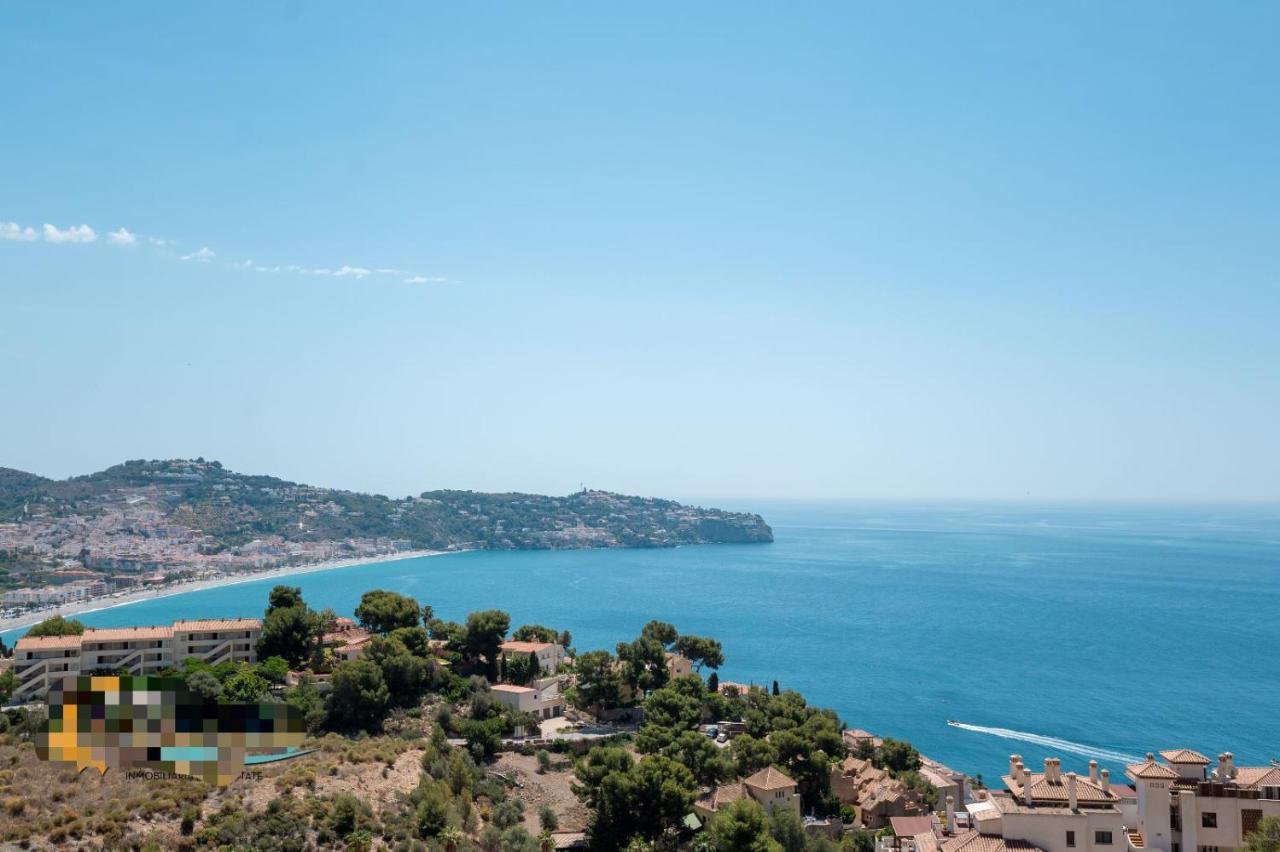 라 에라두라 Vista Bahia Con Piscinas, Parking Y Terraza 아파트 외부 사진