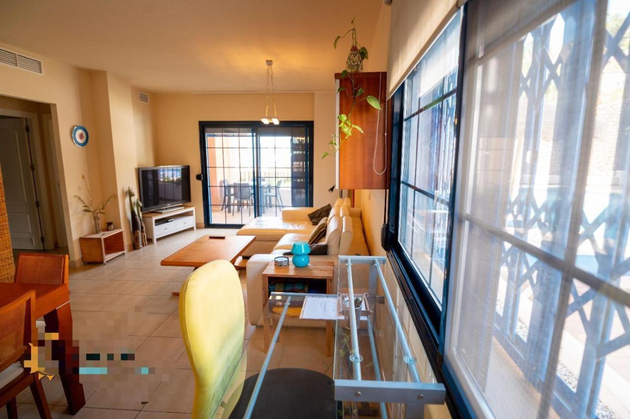 라 에라두라 Vista Bahia Con Piscinas, Parking Y Terraza 아파트 외부 사진