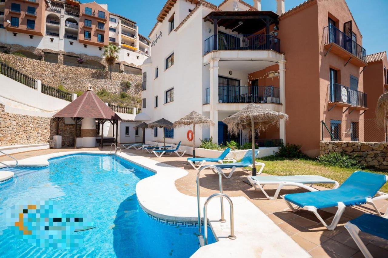 라 에라두라 Vista Bahia Con Piscinas, Parking Y Terraza 아파트 외부 사진