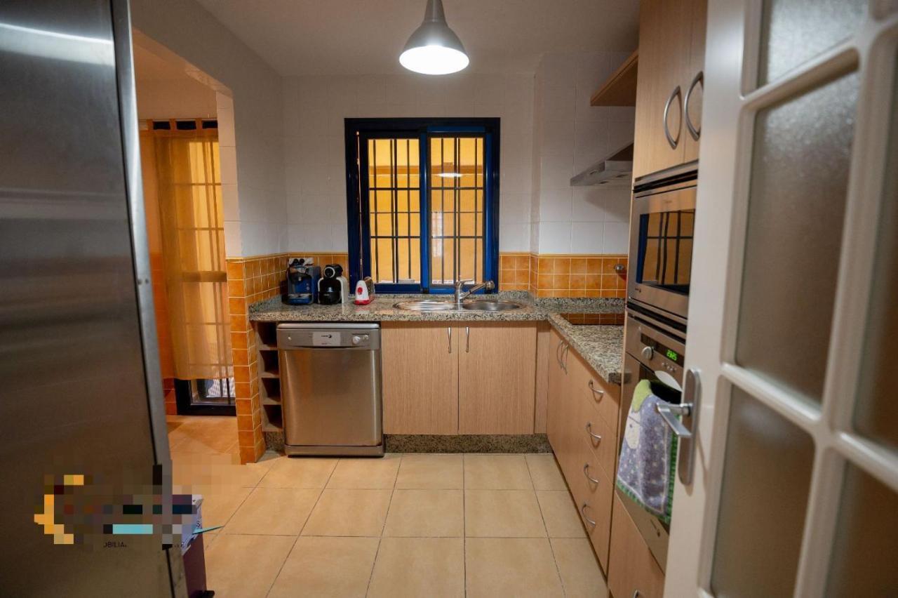 라 에라두라 Vista Bahia Con Piscinas, Parking Y Terraza 아파트 외부 사진
